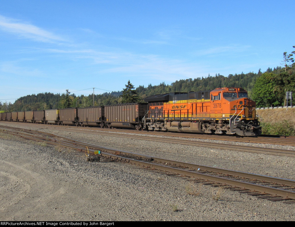 BNSF 3978